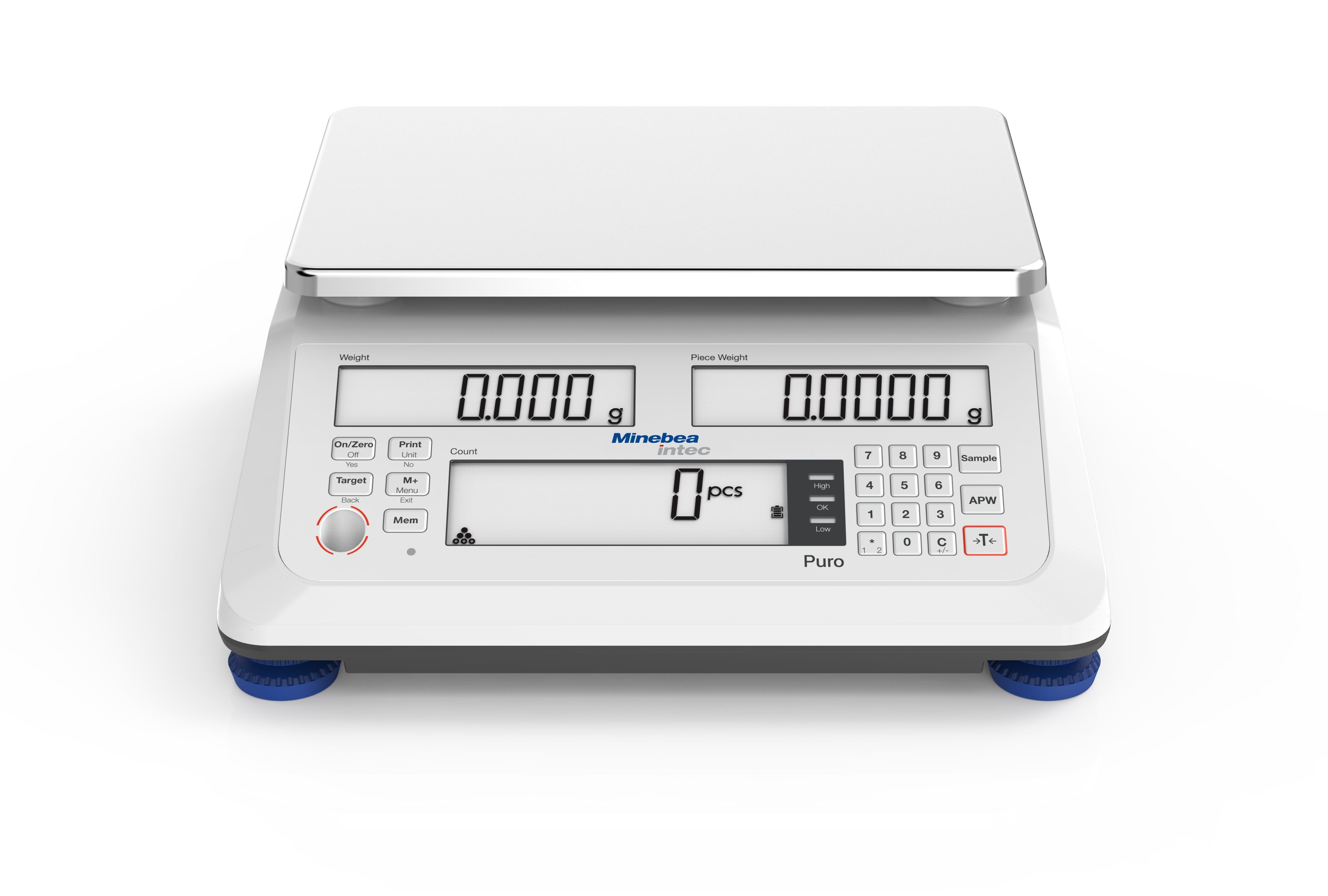 Mobile Counting Scale for Industry