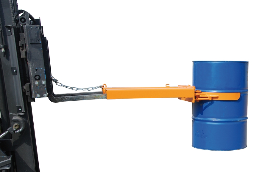 Stapler-Fassgreifer für 200-l-Fässer