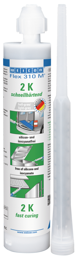 WEICON Flex 310 M 2 K 250 ml MHD Coax-Kartusche