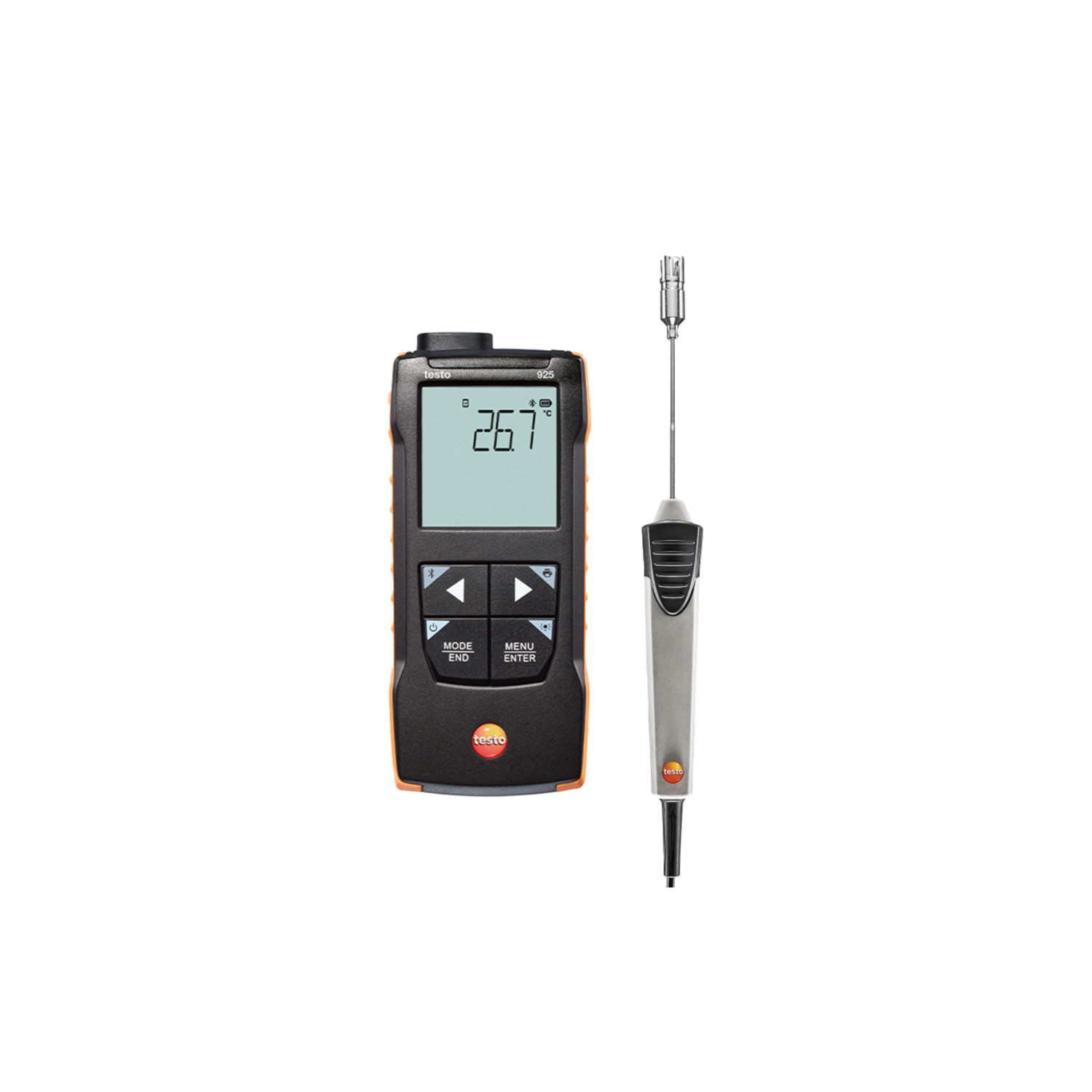Temperaturmessgerät testo 925 Set mit Oberflächenfühler