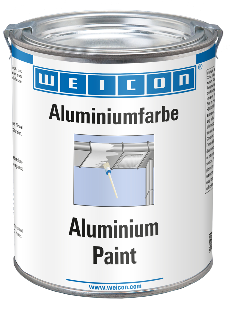 WEICON Aluminiumfarbe 750 ml