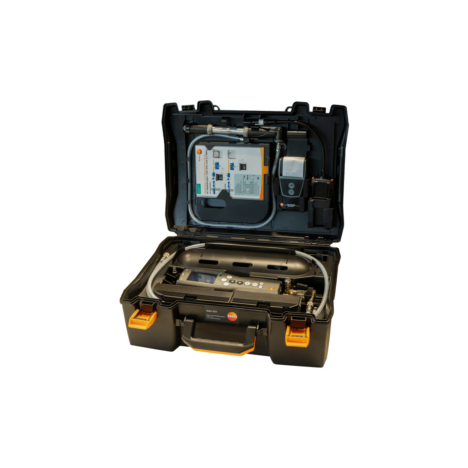 Druck- und Leckmengenmessgerät testo 324 Gas-Set