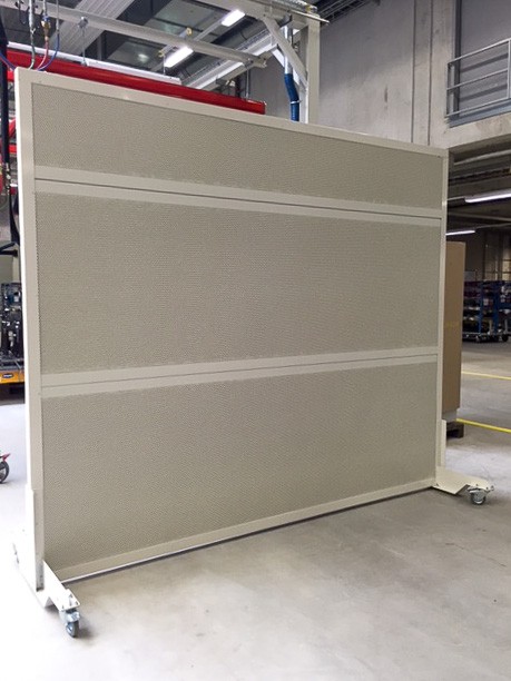 Industrial Soundproofing Wall