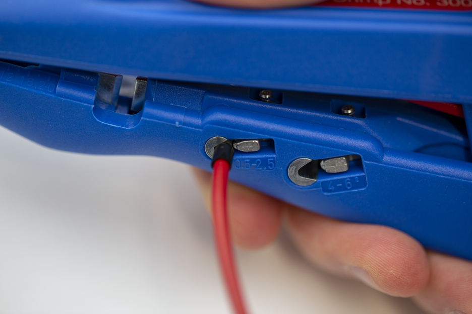 WEICON Duo-Crimp No.300 blau/rot