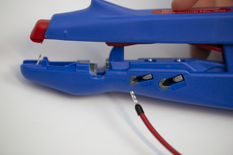 WEICON Duo-Crimp No.300 blau/rot