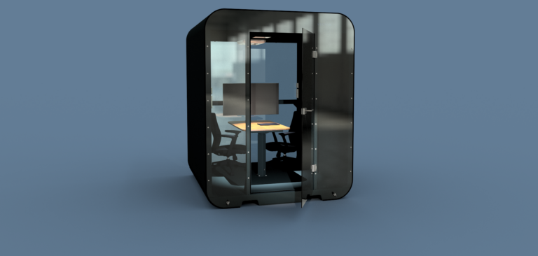 Planhaus: mobiles Büro im Container