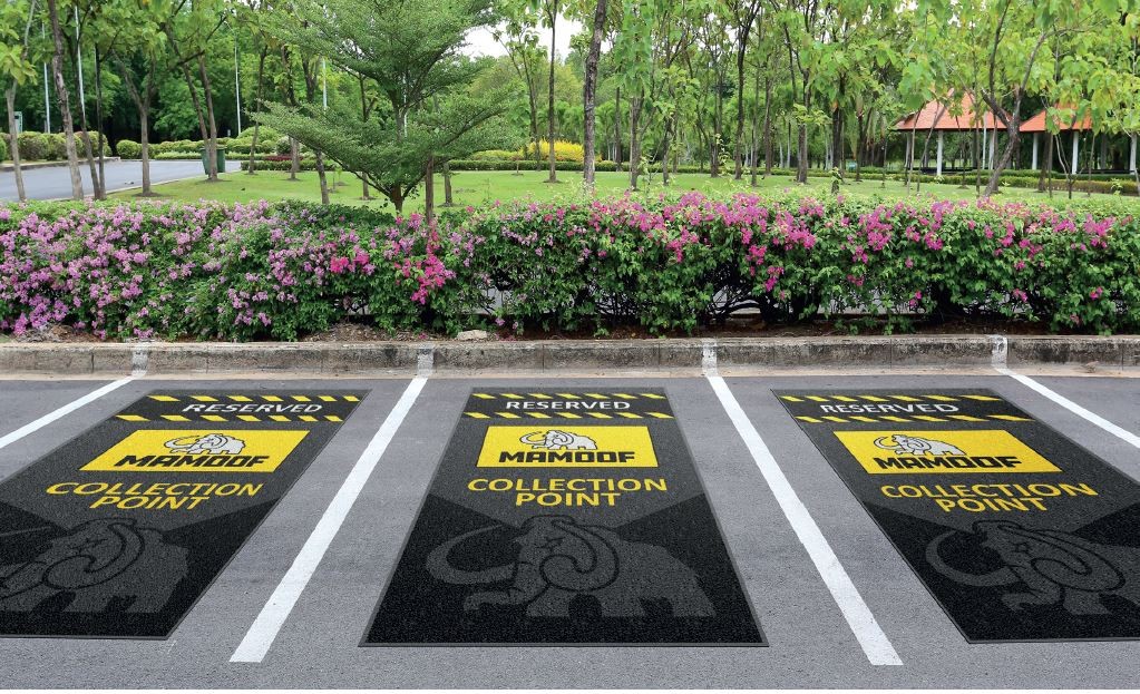 Matten für Parkplätze