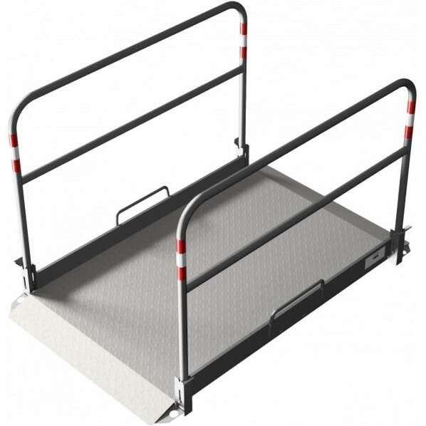 Grabenbrücke Aluminium