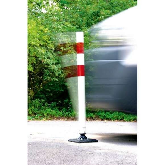 Drive-Over Plastic Bollards