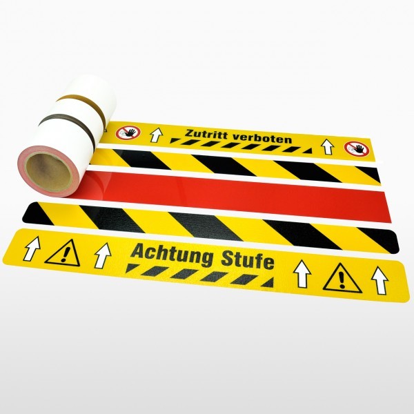DD-5125 Printed Floor Marking Tape