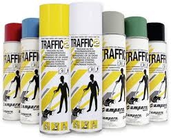 Bodenmarkierungsfarbe Traffic