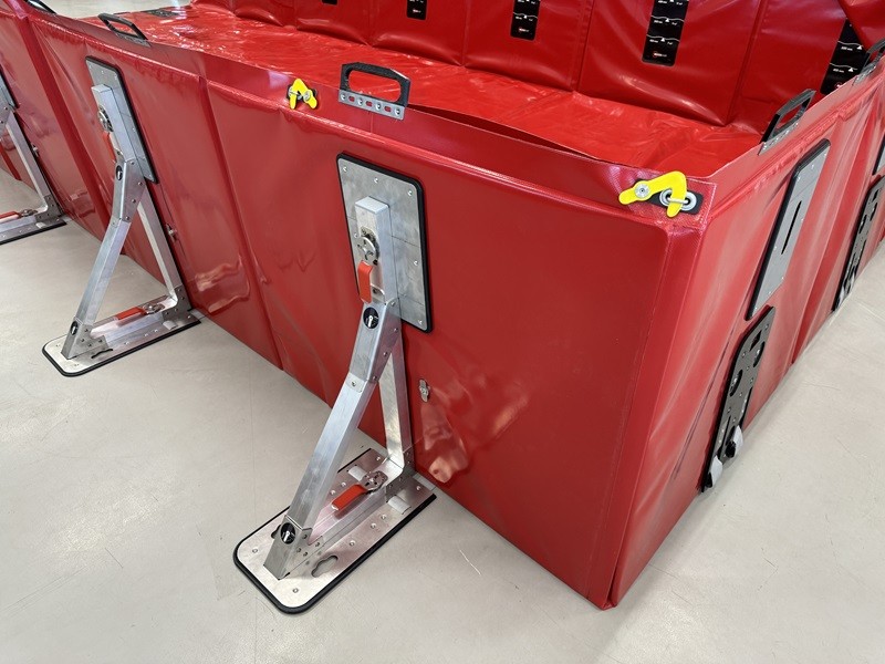 Abklingbecken E-Autos