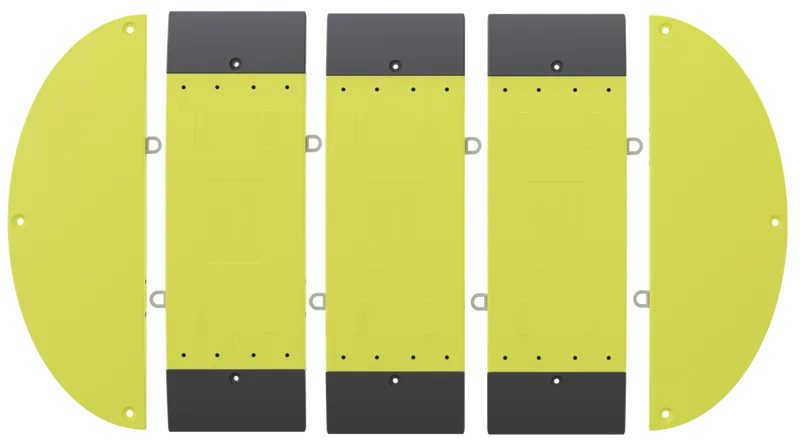 Grabenabdeckung LKW