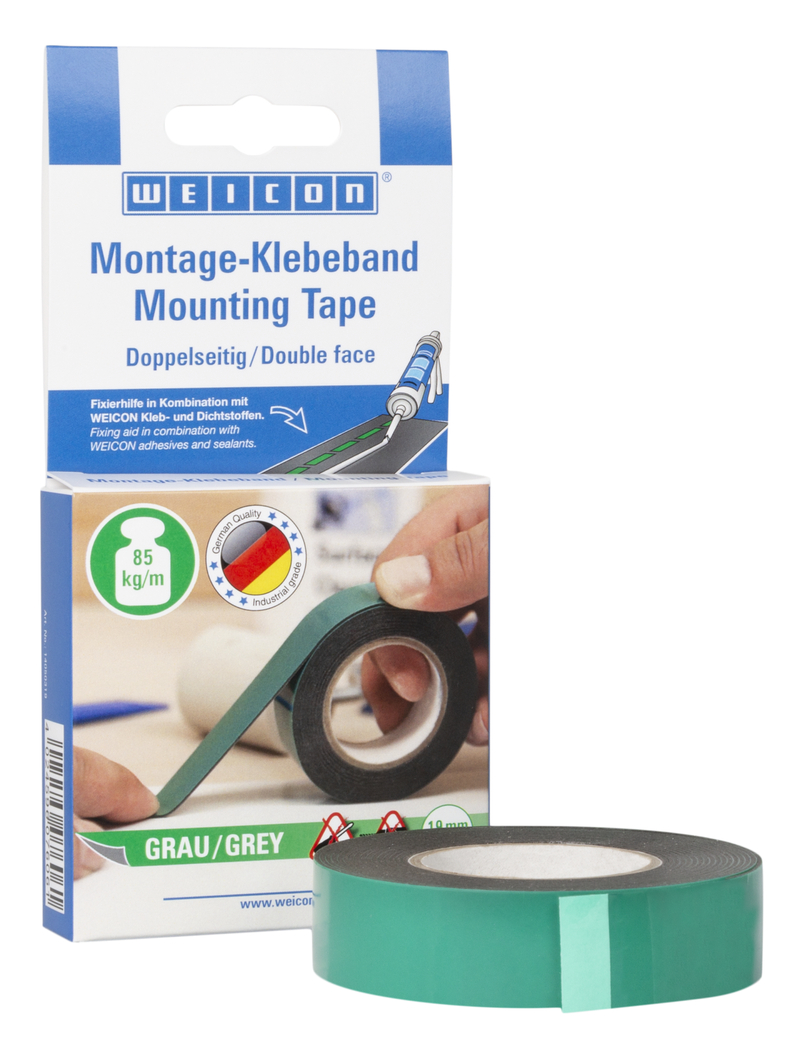 WEICON Montage-Klebeband grau