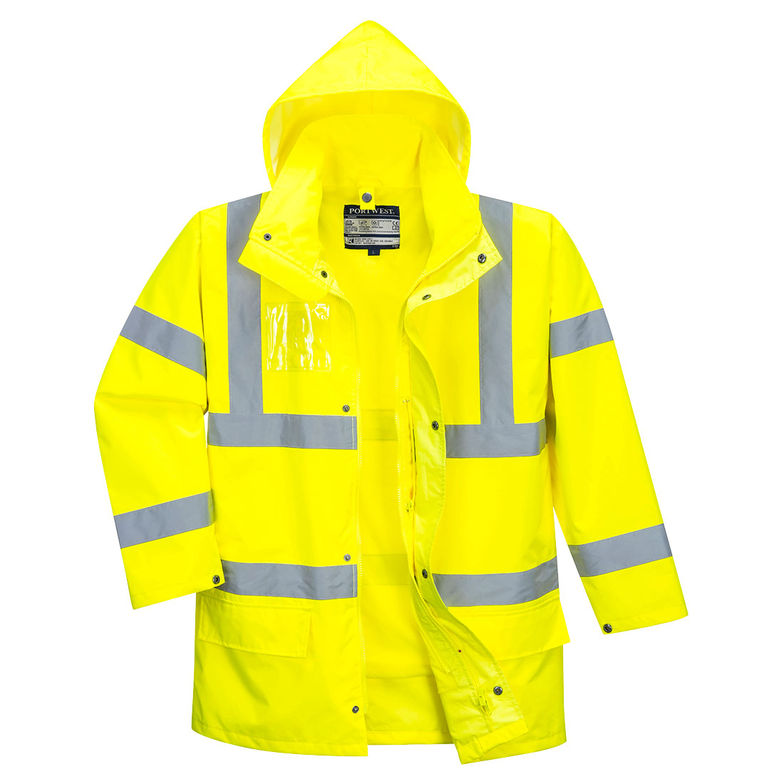 Hi-Vis 5-in-1-Jacke Essential – Warnschutz Klasse 3 mit Kälteschutz EN 342 | Portwest S765