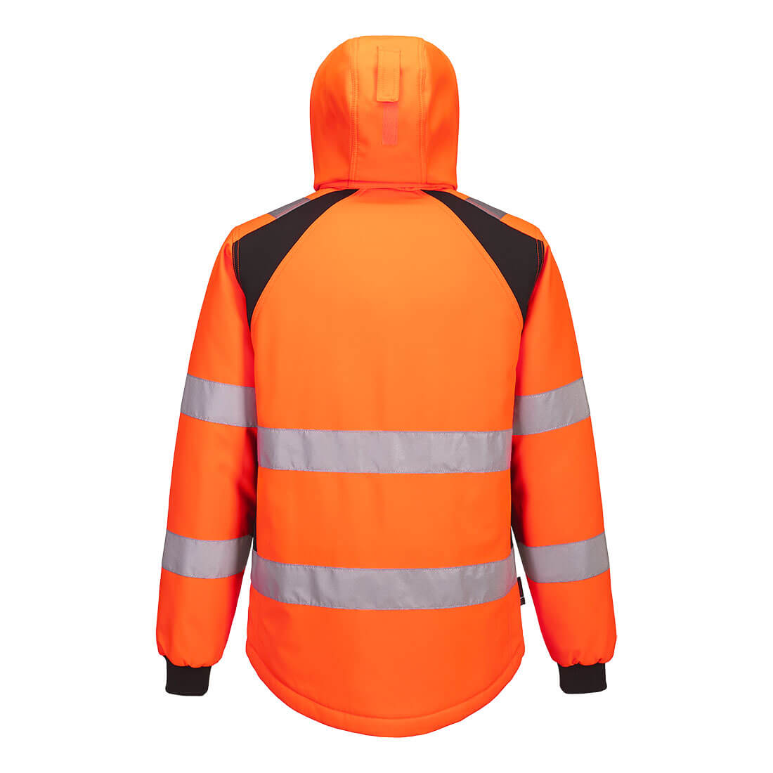 WX2 Hi-Vis gefütterte Softshelljacke (2L) – Warnschutz Klasse 3 mit Kälteschutz EN 342 | Portwest CD809