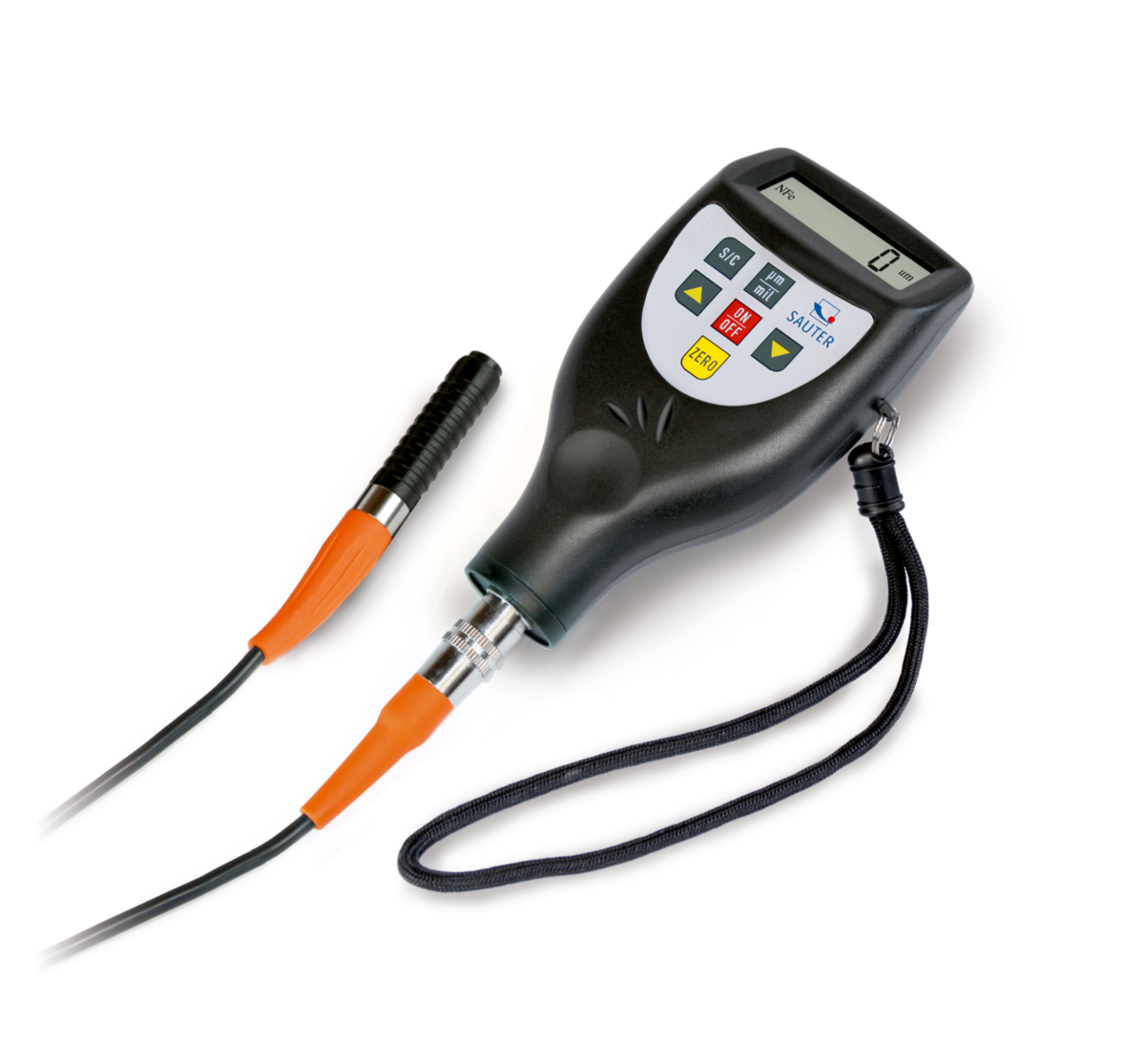 Schichtdickenmessgerät SAUTER TE – externer Sensor, bis 1250 µm