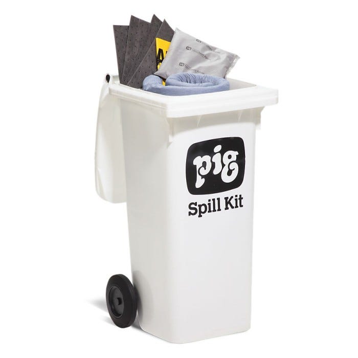 Universal-Notfallkit im Rollcontainer – 183,1 l