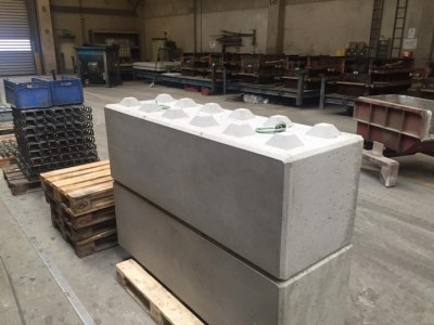 Betonblocksteine