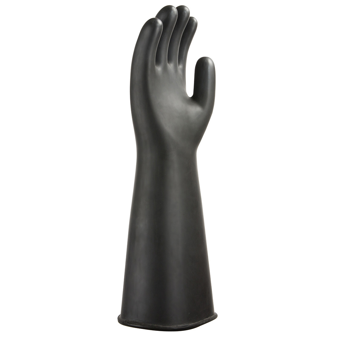 Schwerer Latex-Gummihandschuh – Chemikalienschutz EN ISO 374-1 Typ A | Portwest A802