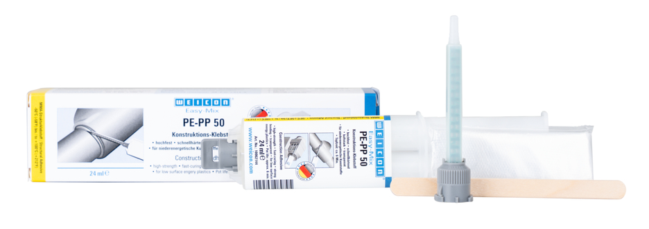 WEICON Easy-Mix PE-PP 50 Set 24 ml Doppelspritze