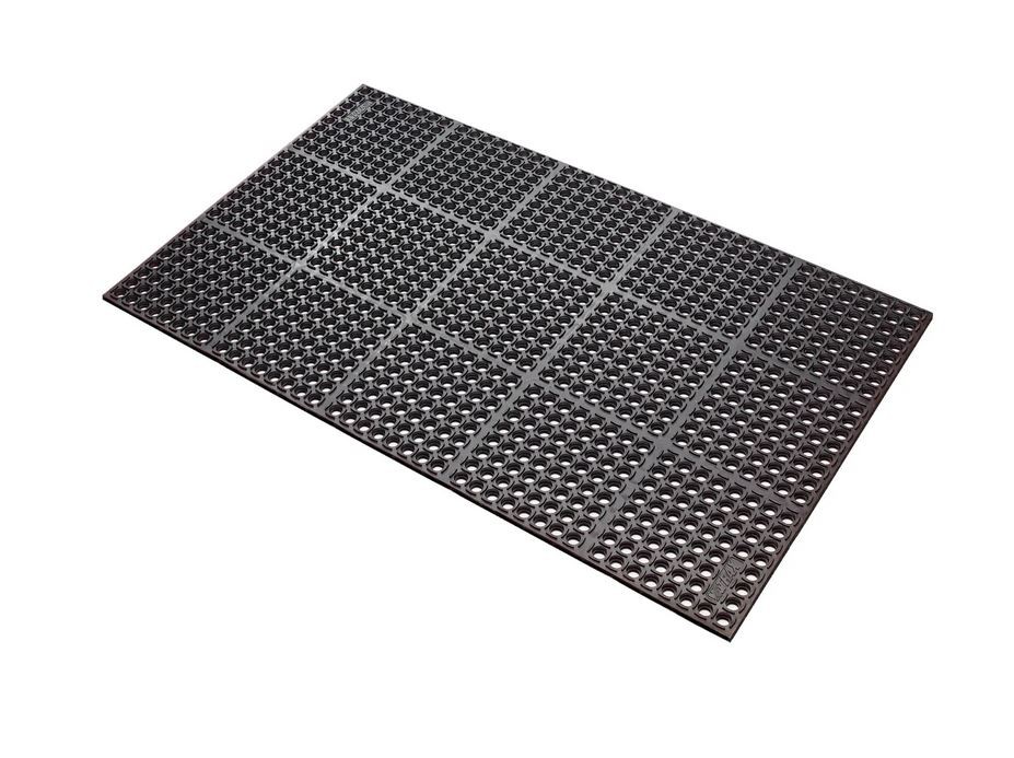 Anti-Ermüdungsmatte mit Drainage-Löcher