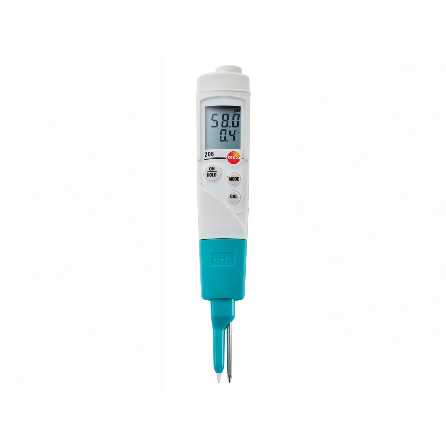 pH-Messgerät testo 206-pH2