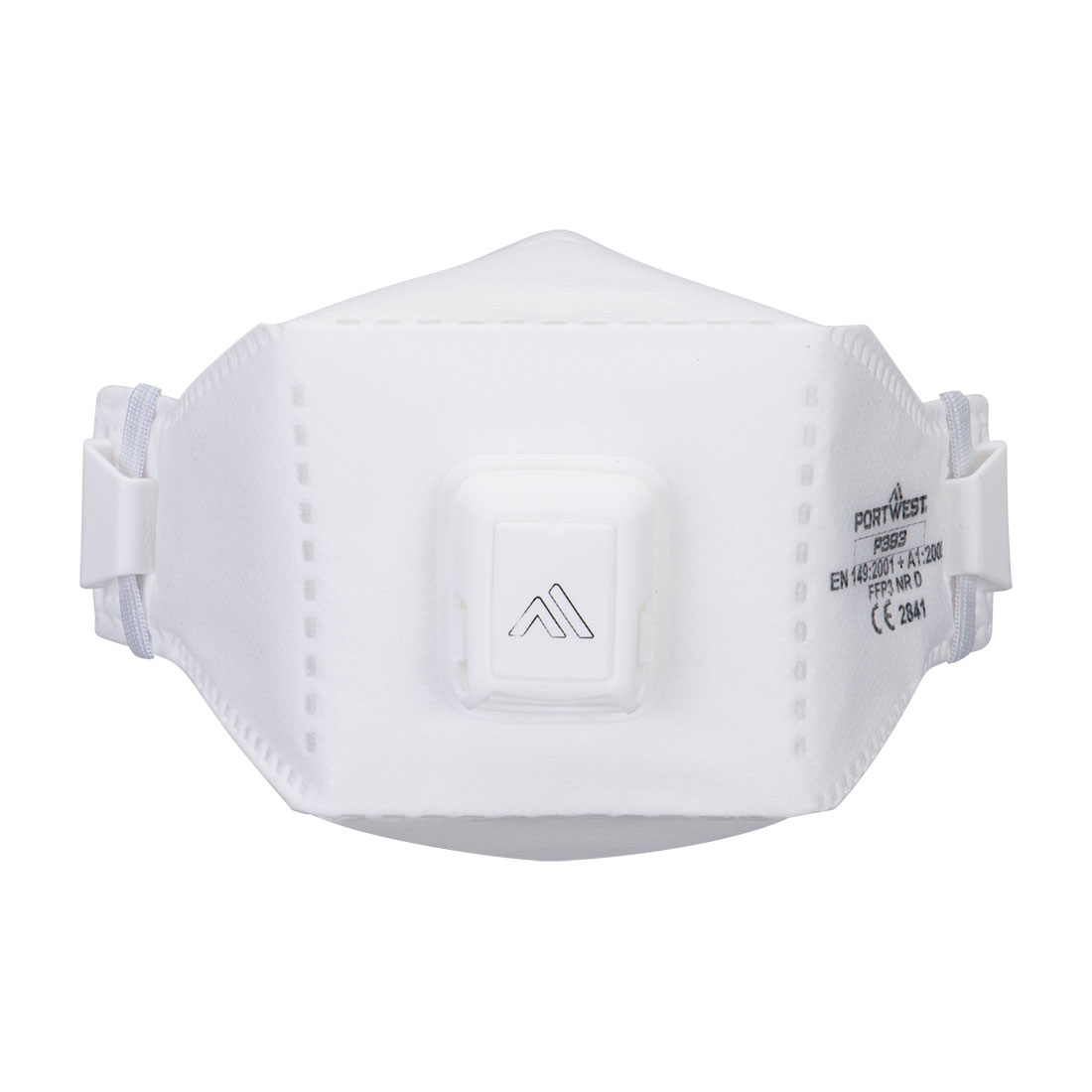 EAGLE PRO FFP3 Dolomit faltbare Feinstaubmaske mit Ventil (10er Pack) – Atemschutz FFP3 | Portwest P393
