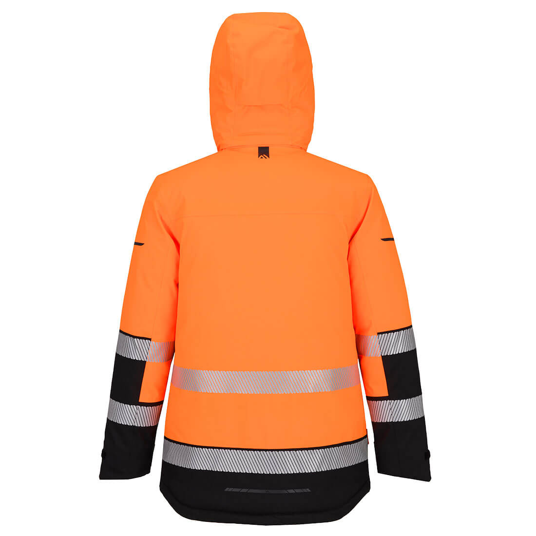 EV4 Hi-Vis Expeditions Parka – Warnschutz Klasse 3 mit Kälteschutz EN 342 | Portwest EV401