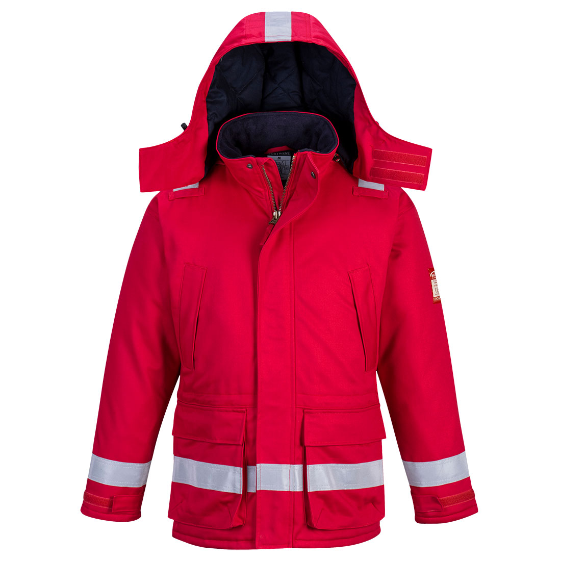 Bizflame Work FR foret vinterjakke – beskyttelse mod lysbue APC 2 | Portwest FR59