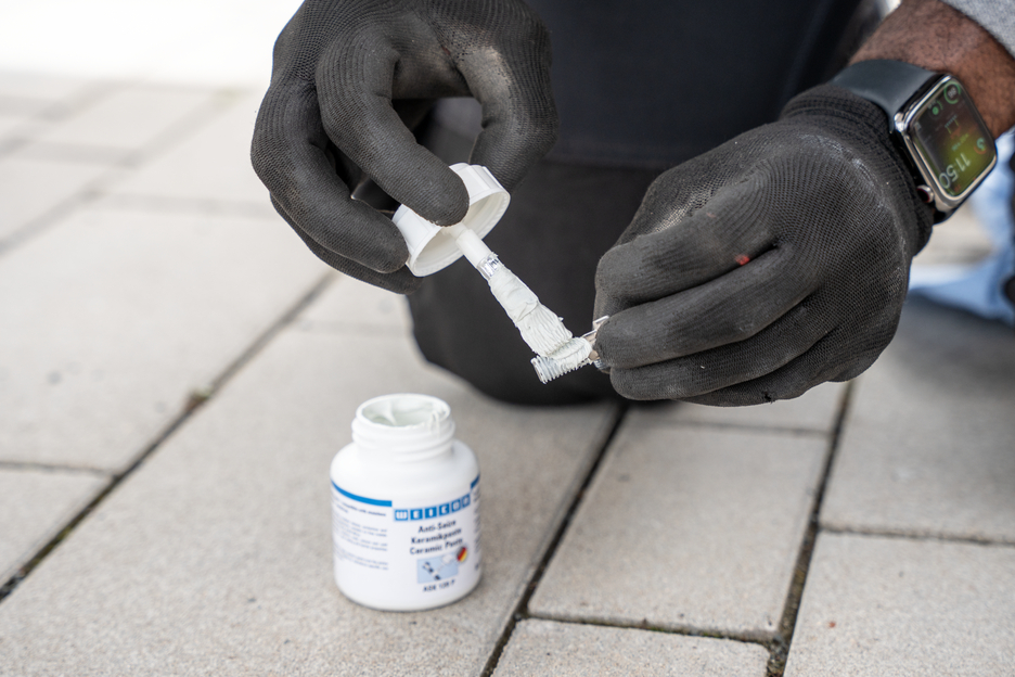 WEICON ASK 1000 1 kg Anti-Seize Keramikpaste