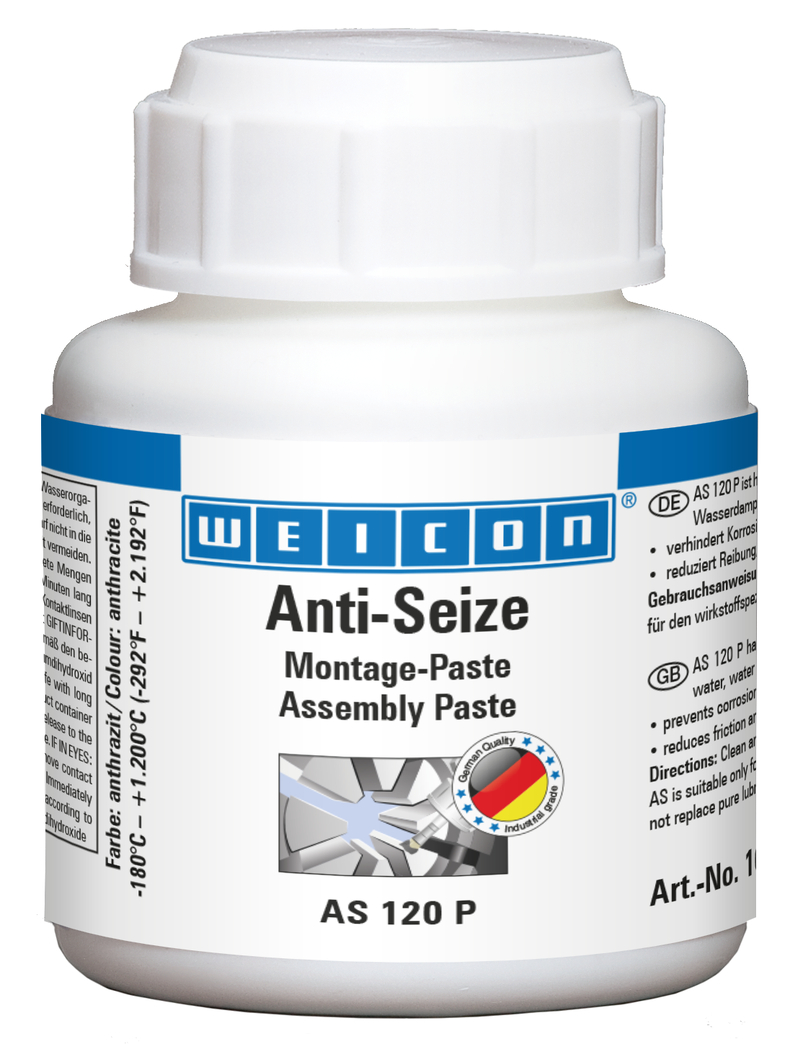 WEICON AS 120 P 120 g Anti-Seize Montagepaste