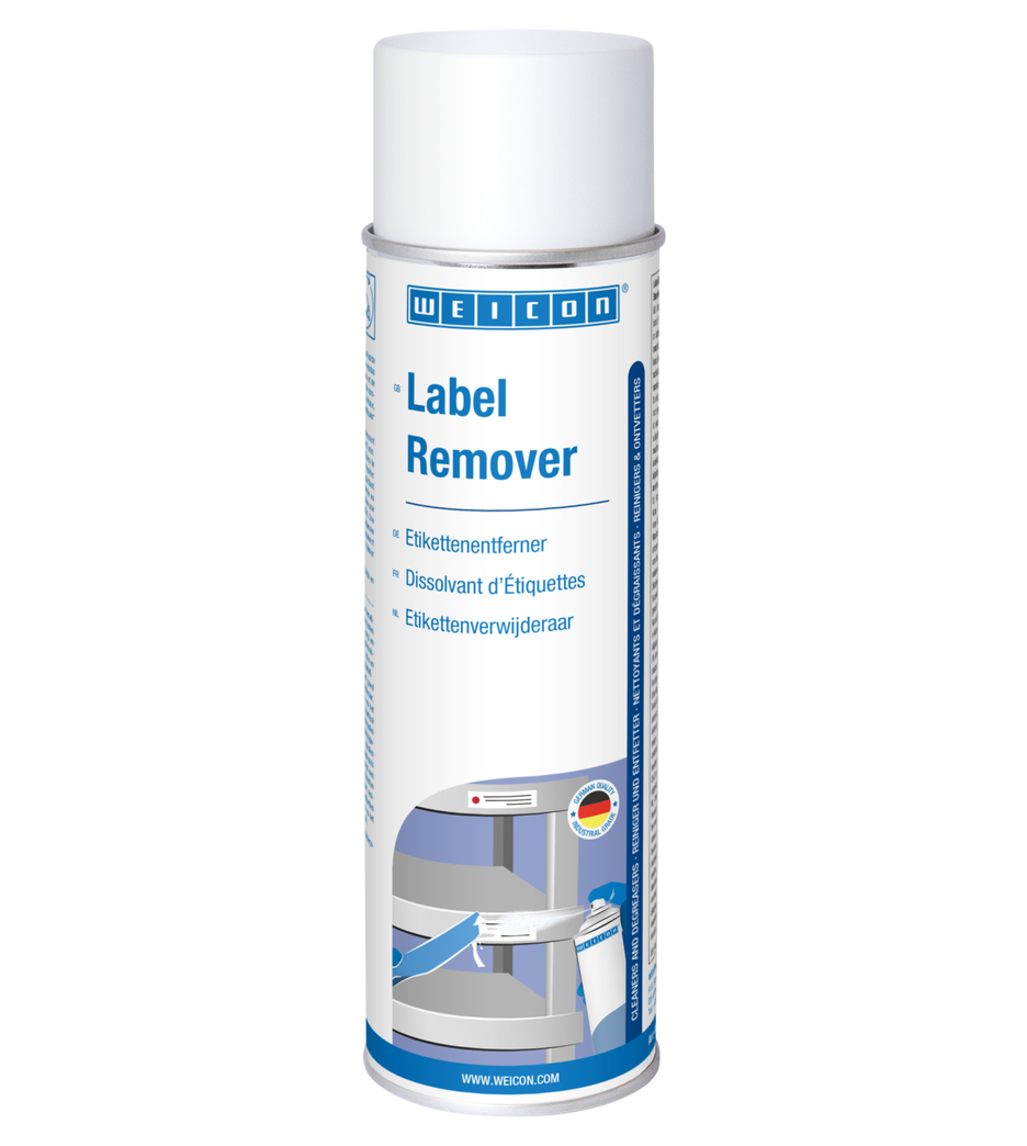 WEICON Etiketten-Entferner 500 ml, mit Spezial-Spatel