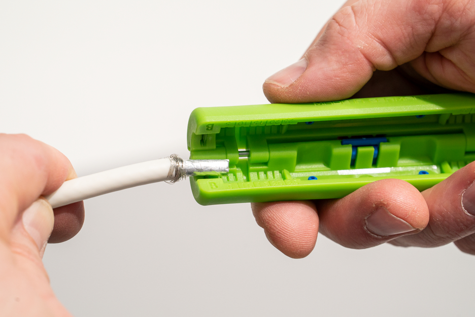 WEICON Coax-Stripper No.2 Green Line