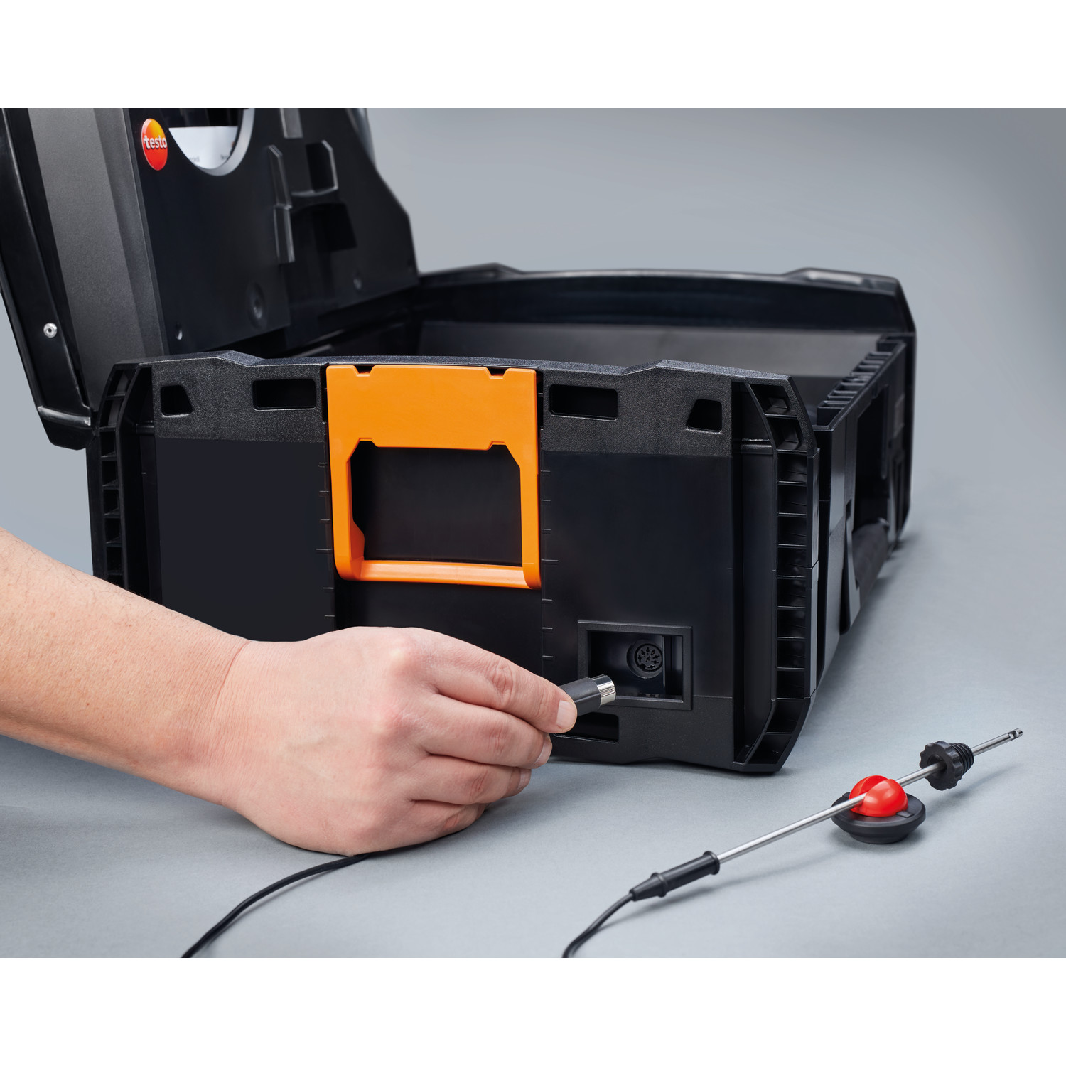 Feinstaubmessgerät testo 380 – Feinstaub-Messsystem