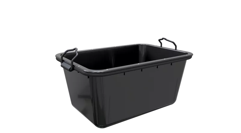 Mörtelwanne 200 L aus HDPE