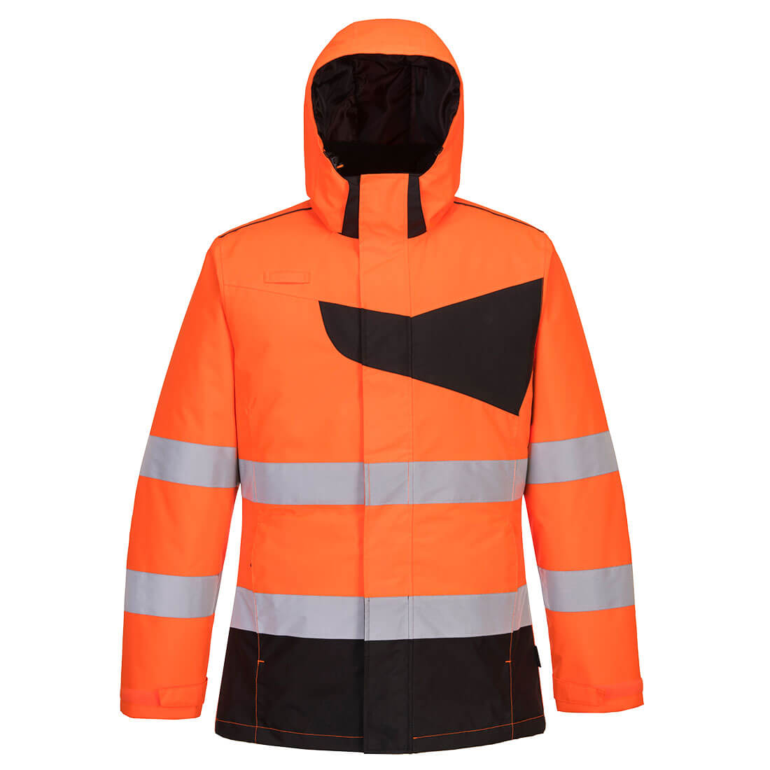 PW2 Hi-Vis Winterjacke – Warnschutz Klasse 3 mit Kälteschutz EN 342 | Portwest PW261