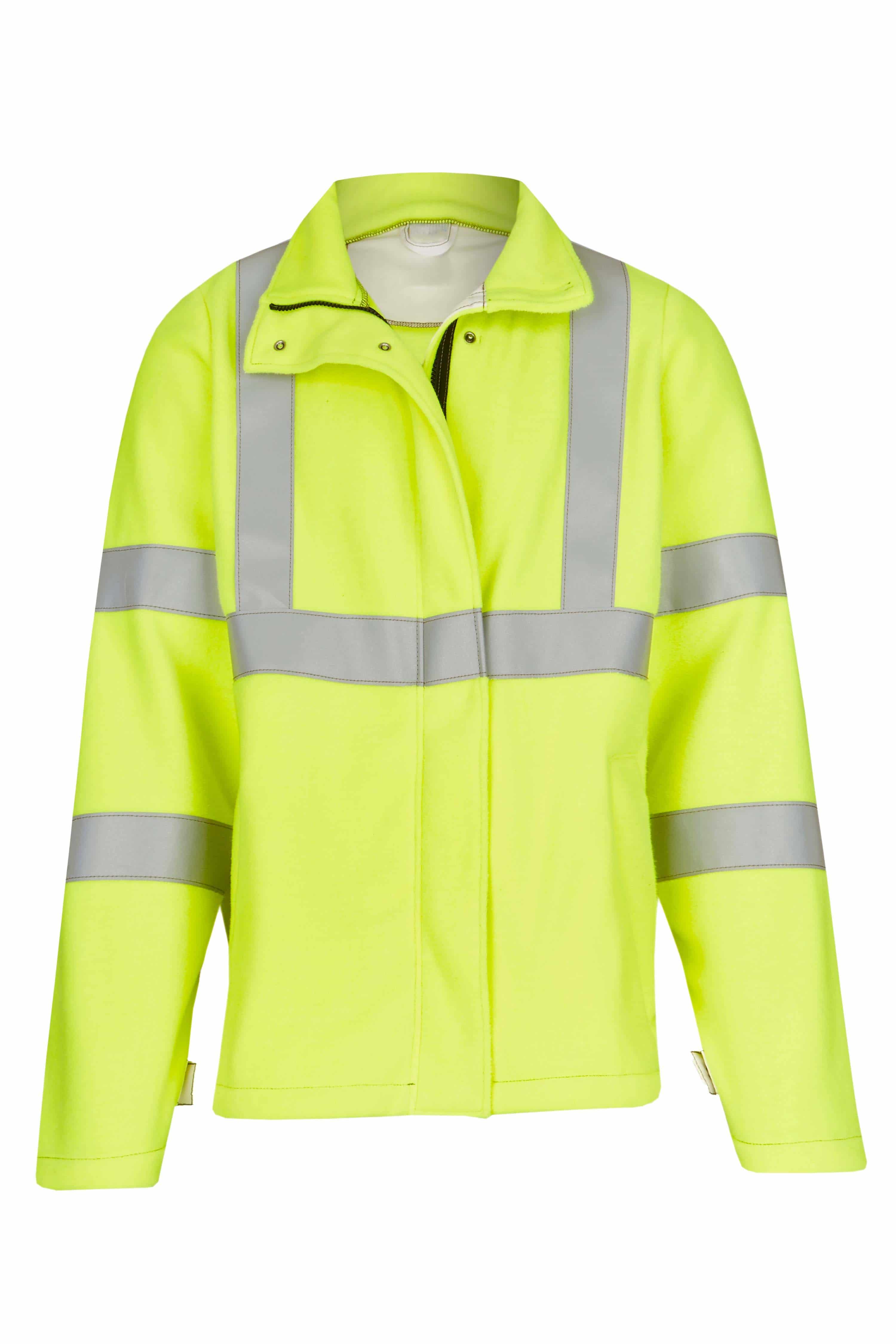 Warnschutz-Fleecejacke Damen Klasse 3 mit Lichtbogenschutz APC 1
