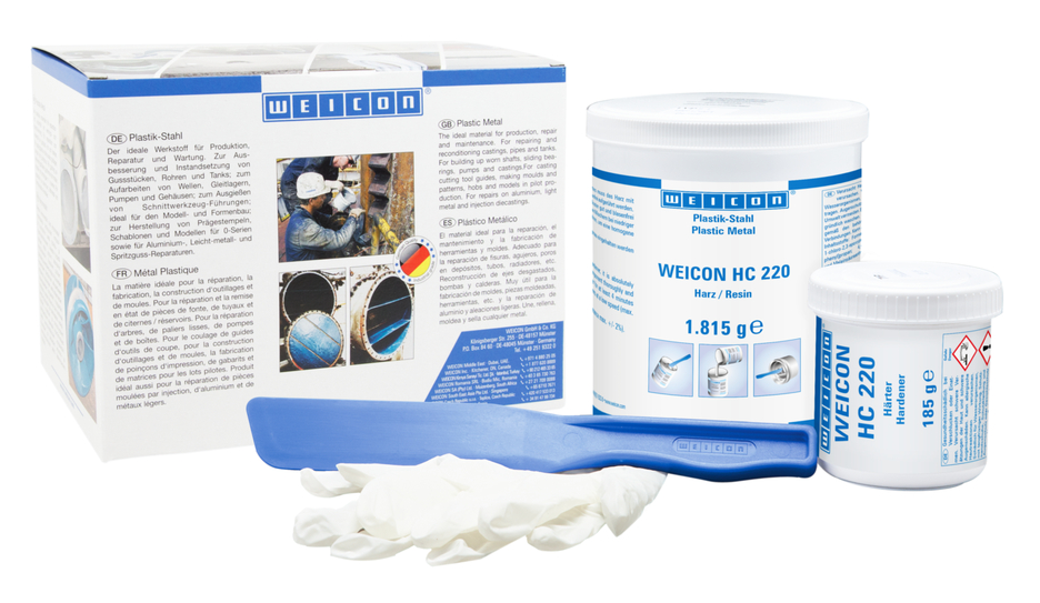 WEICON Plastikstahl Keramik HC 220, 2 kg