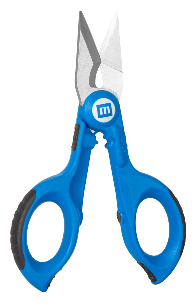 WEICON Kabelschere No.35 blau/schwarz