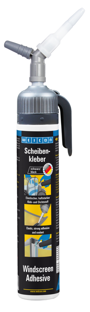 WEICON Scheibenklebstoff 200ml schwarz, Presspackdose