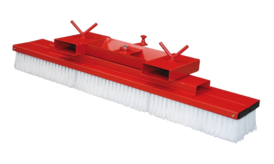 Gabelstapler-Kehrbesen