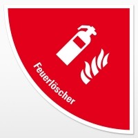 Bodenmarkierung für Türöffnungen