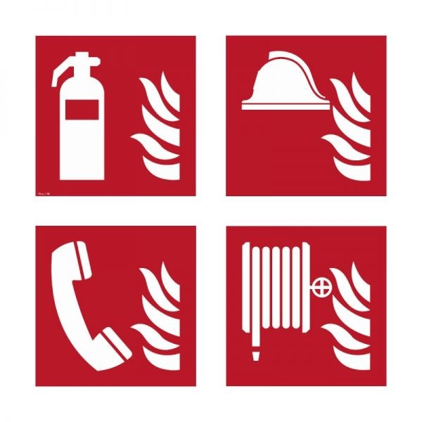 Brandschutzschilder