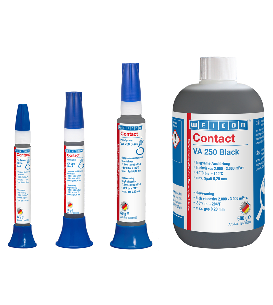 WEICON Contact VA 250 Black 60 g