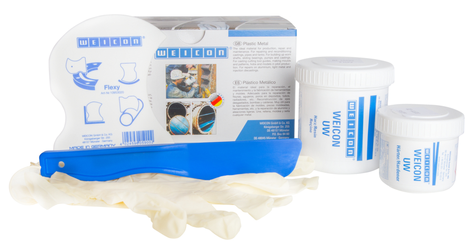 WEICON Plastik-Stahl UW 0,2 kg