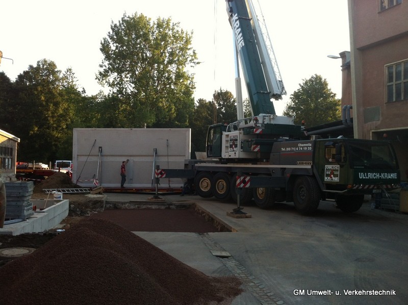 Large Containment Tray (Concrete)