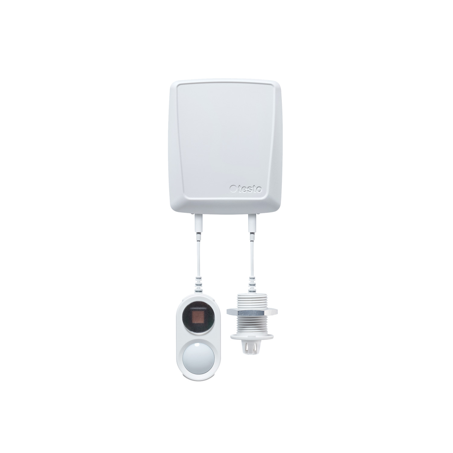 Online-Datenlogger testo 160 E mit 2 Anschlüssen zur Verwendung von externer Sensorik