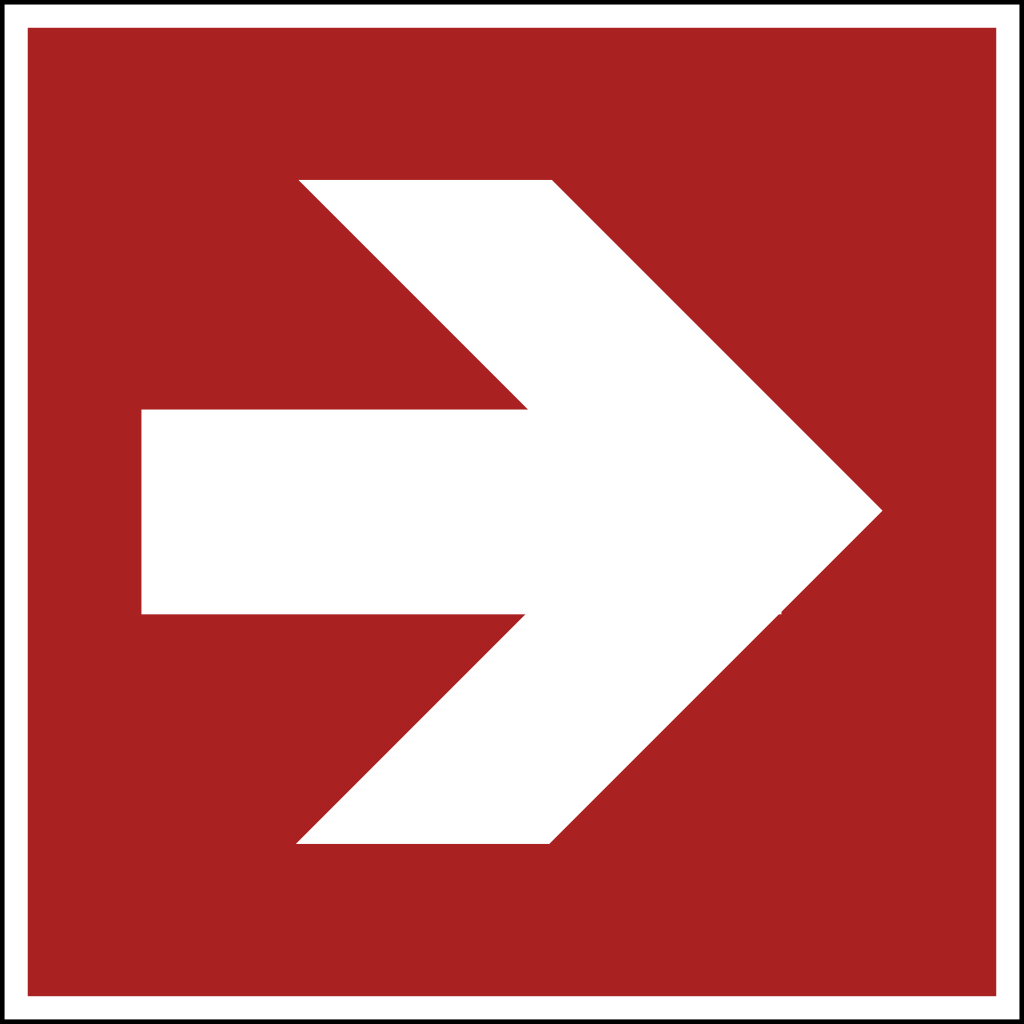 Brandschutzschilder