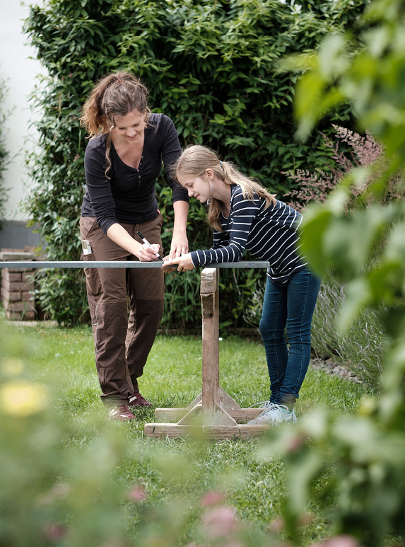 Brettprofil aus Recycling-Kunststoff
